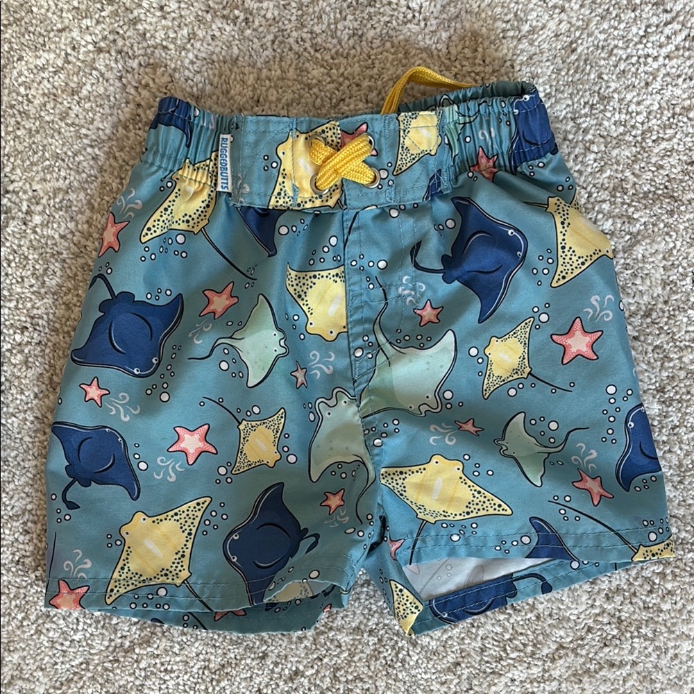 Kids Ocean Adventure Swim Shorts